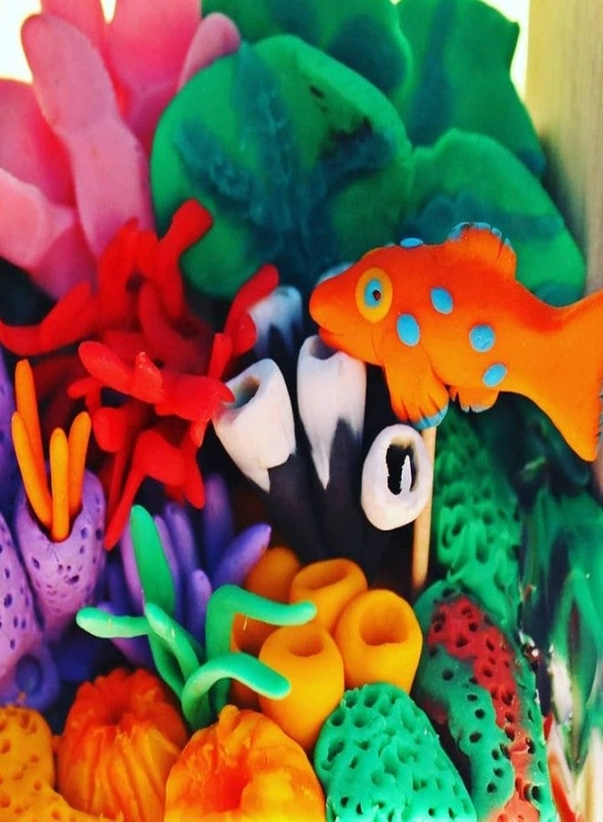 Plastilina Modelling Clay - 50g 6pcs.