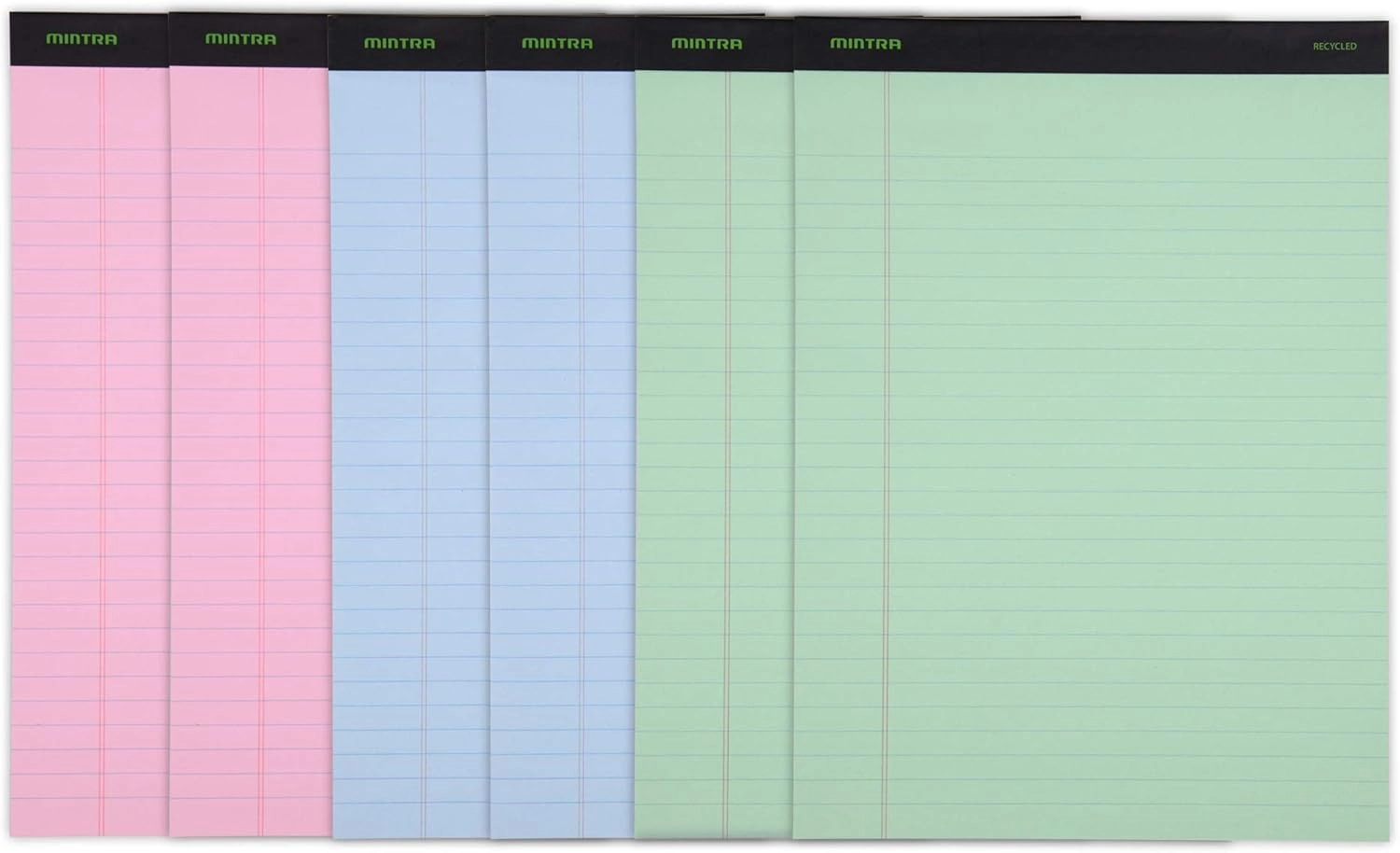 Legal Pads 8.5-x-11-inch inches - Lined 50 Sheets
