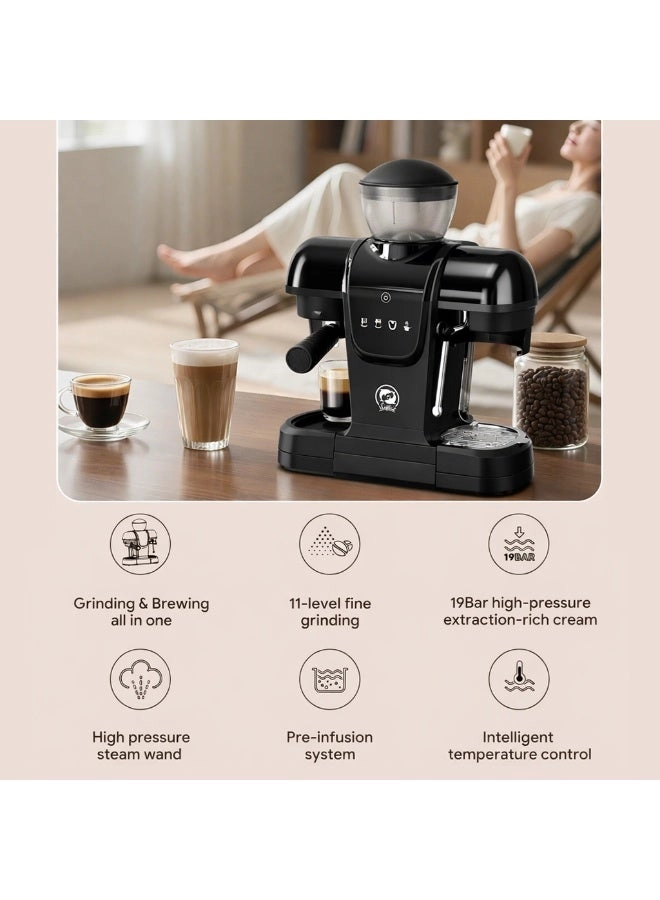 ME2603 - Built-in Grinder 19 Bar