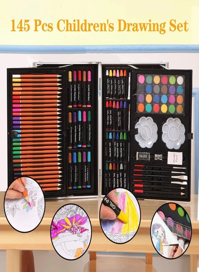 Professional Art Kit - 145-piece