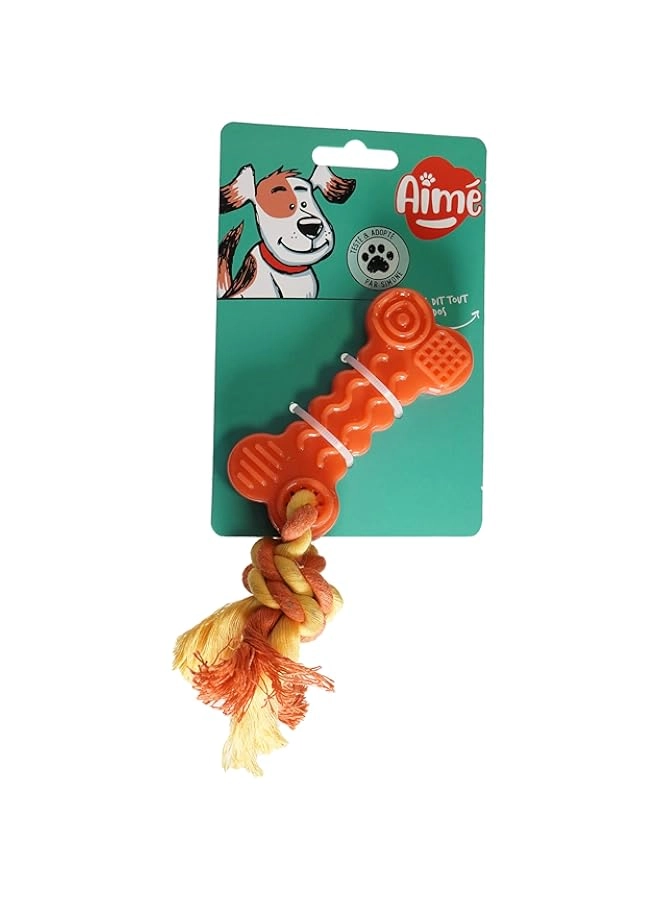 HuHa Mart Rubber Bonel Toy - 9 cm
