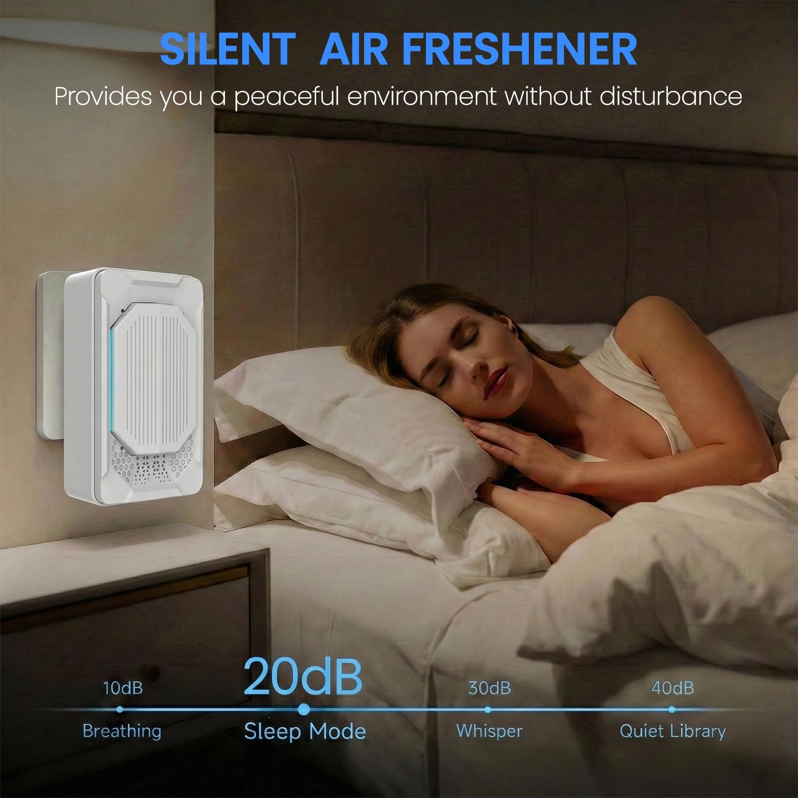 Air Purifier - 2PCS Filter-Free