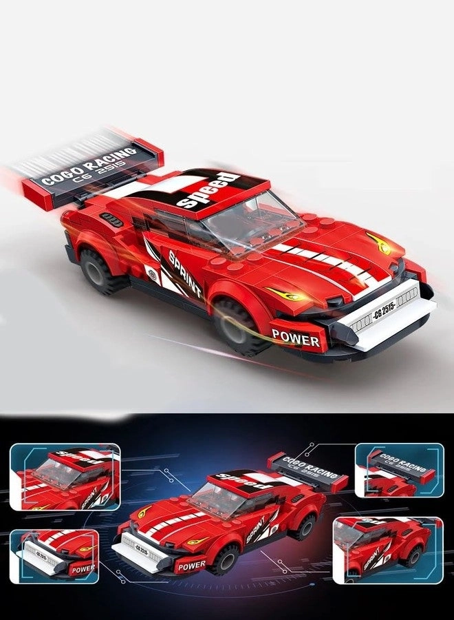 Racing Car Brick - 195 pcs