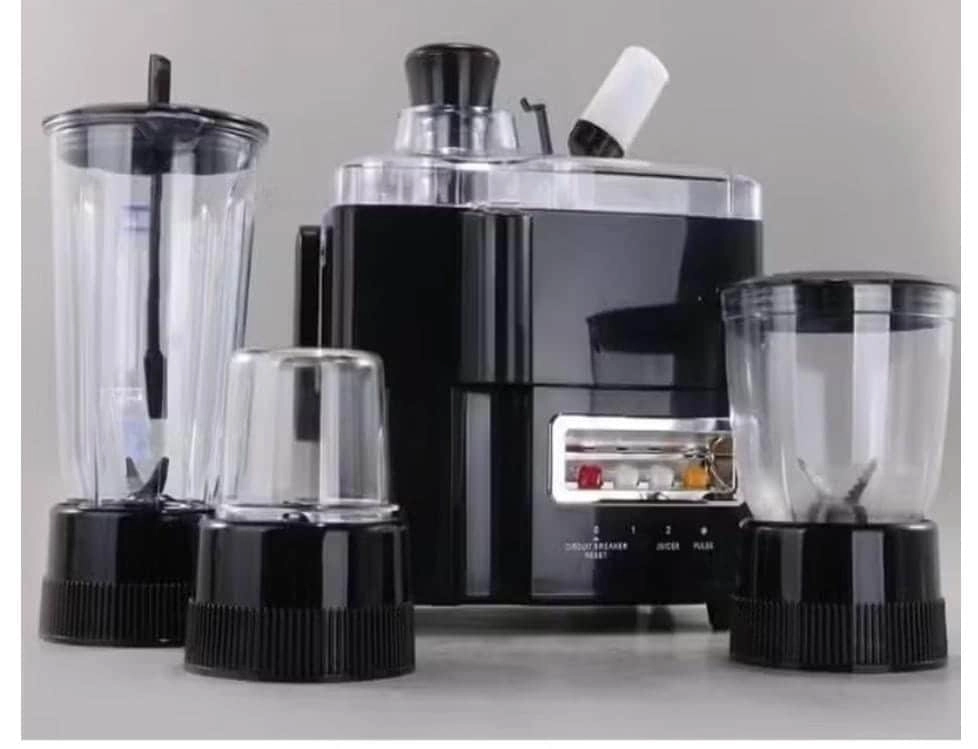 Professional Electric Food Processor Blender - 400W
