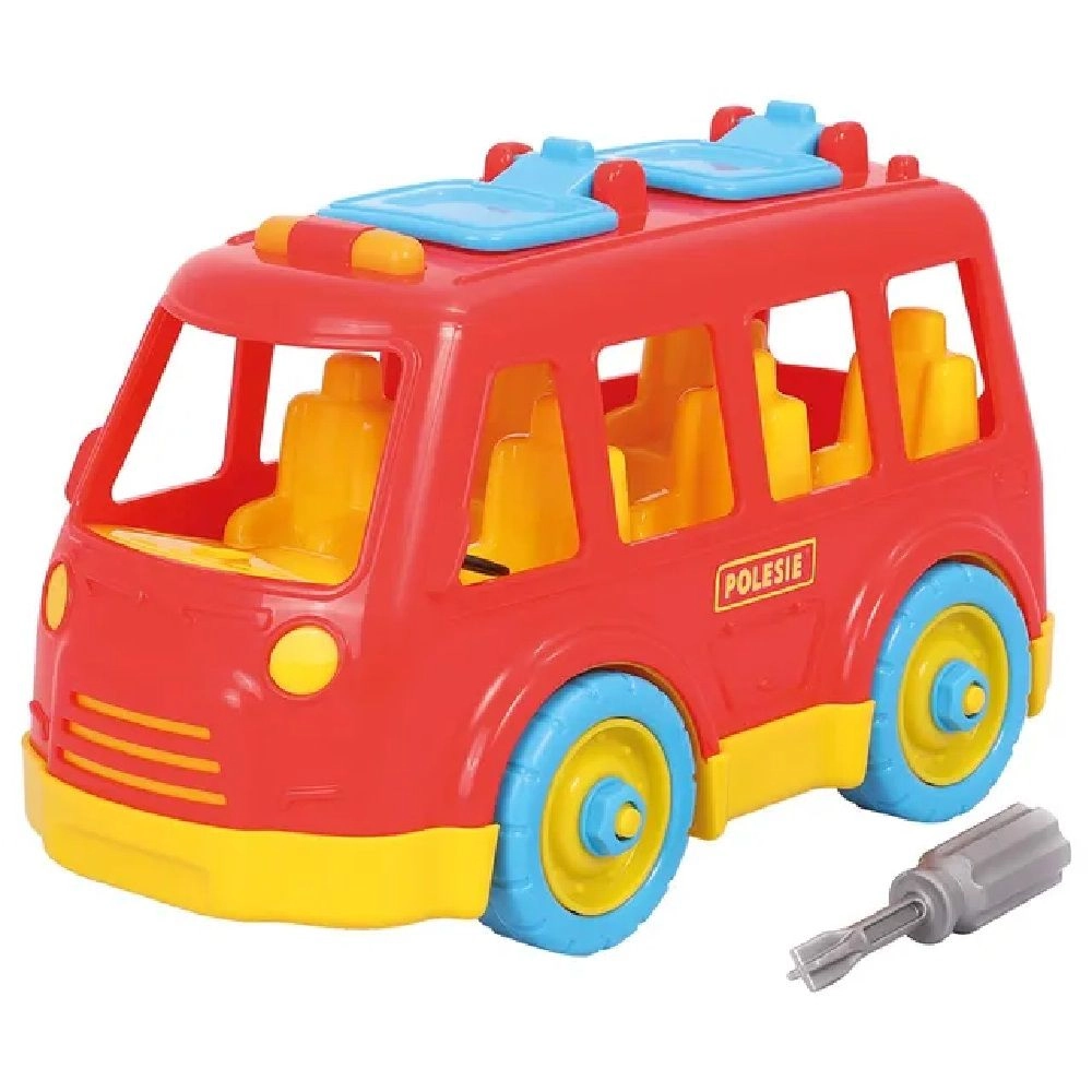 Take-Apart Bus - 3 + 1pc