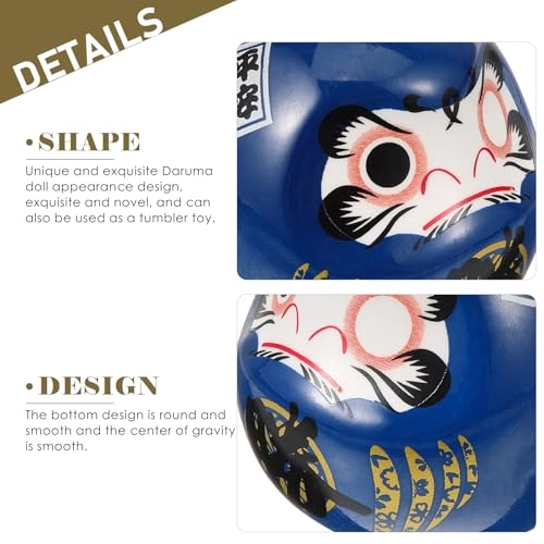 Daruma Doll - Ceramic