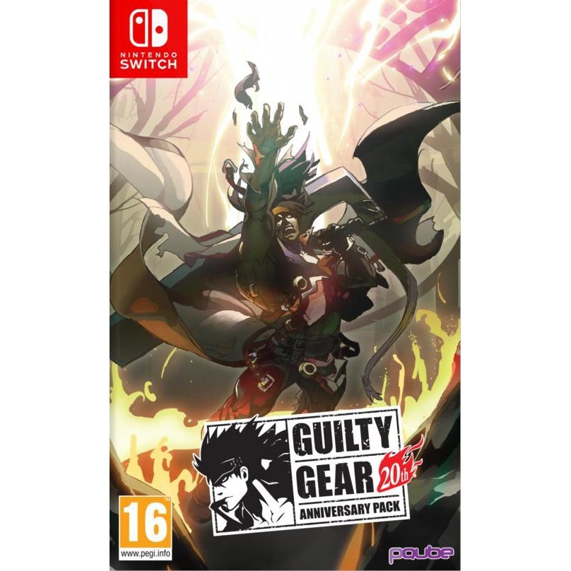 PQube Guilty Gear + GUILTY GEAR XX ΛCORE PLUS R - Nintendo Switch