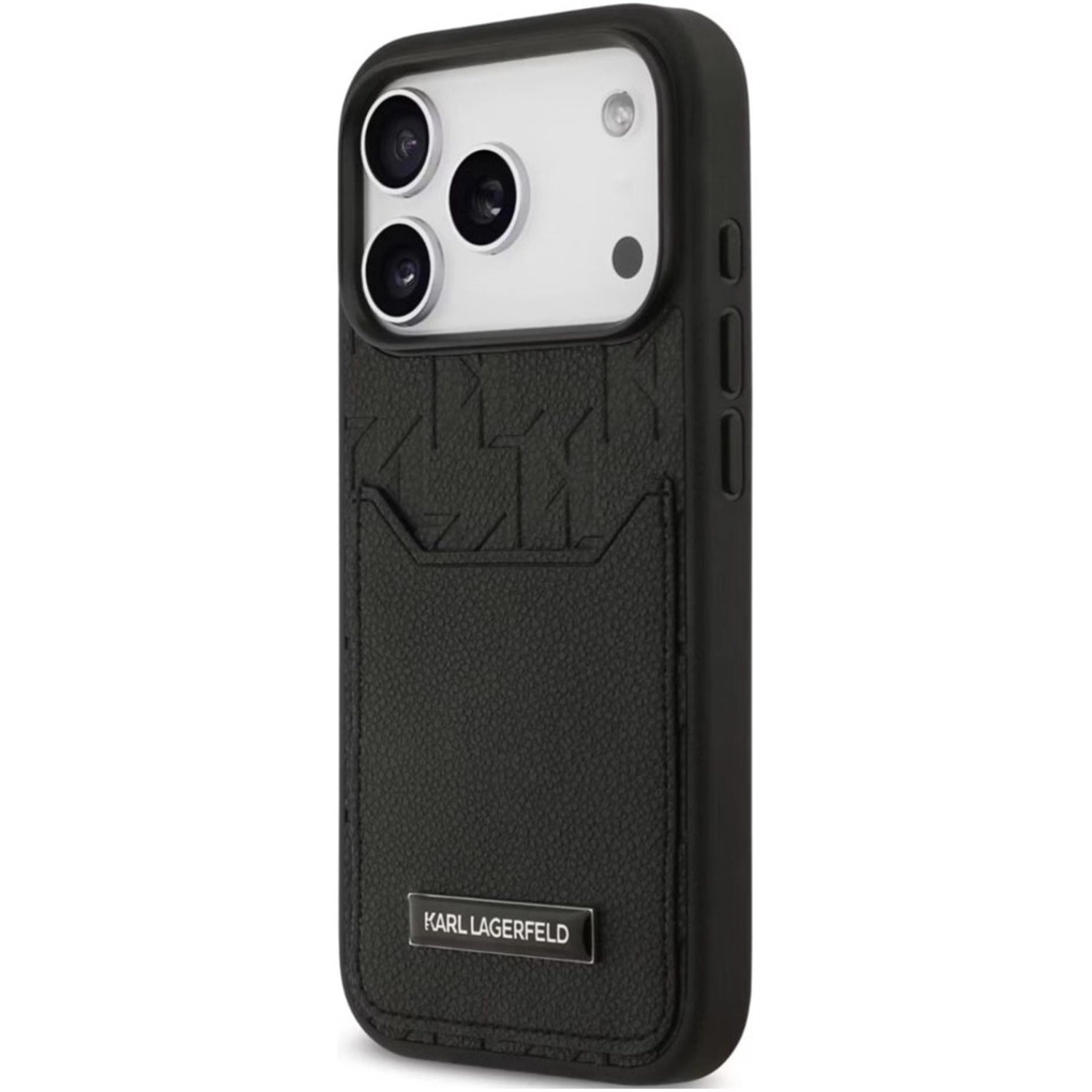 PU Grained Case for iPhone 17 Pro