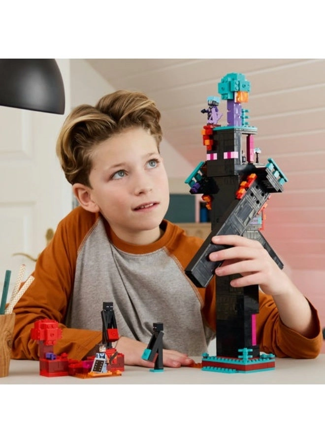 Minecraft The Enderman Tower (21279)