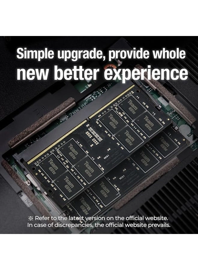 Elite - 8GB 3200MHz SODIMM DDR4