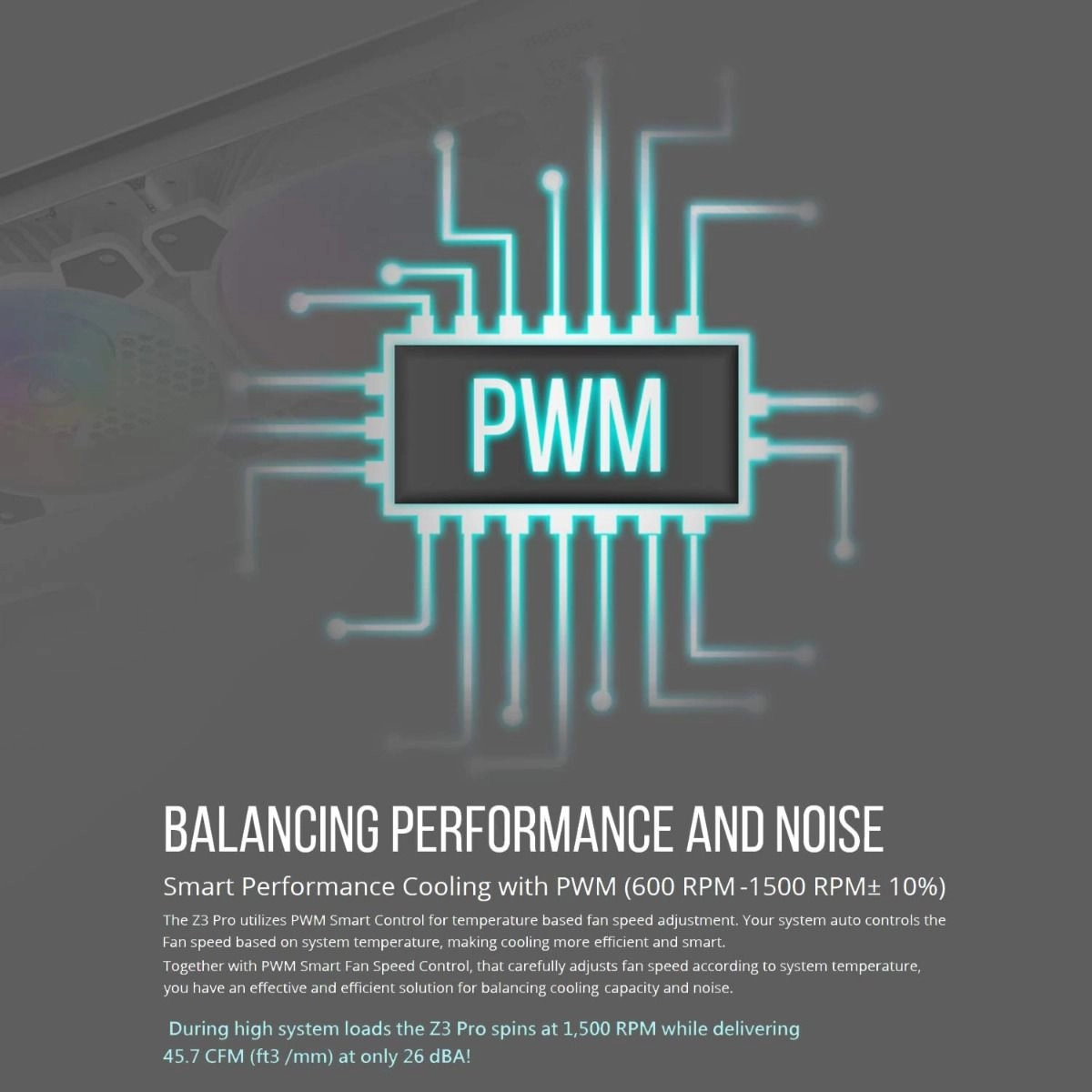 Z3 PRO - 3 Pack 120mm