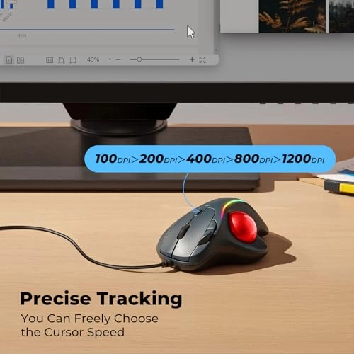 Trackball Mouse - USB