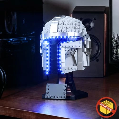 Star Wars Mandalorian Helmet LED Lighting Kit