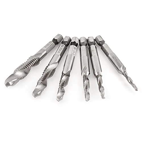 deburr counterink bit - 6 HSS 1/8" 5/32" 3/16" 1/4" 5/16" 3/8"