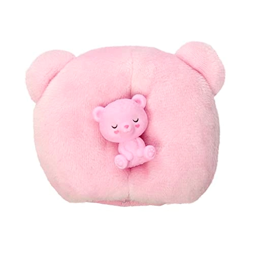 Chelsea Doll - Cutie Reveal Cozy Cute Tees Series Plush Teddy Bear Brunette