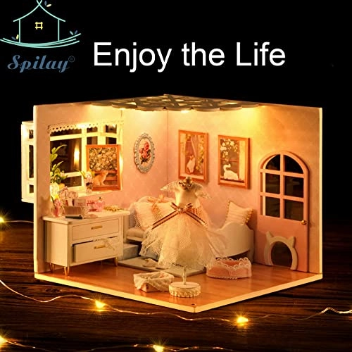 DIY Miniature Dollhouse Kit - 124 scale