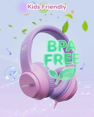 Kids Headphones Wired Headphone