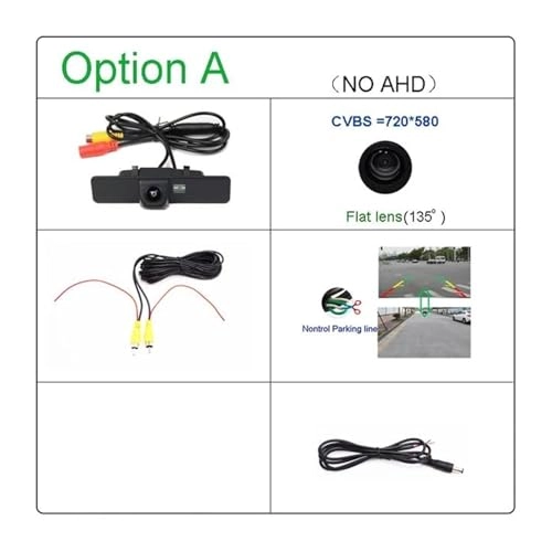 Reverse Rear View Camera - Night Vision 1080P*720P