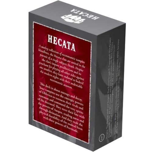 Vampire: The Eternal Struggle: 5th Edition Hecata - Card Game
