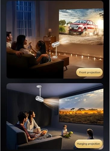 Smart 4k Portable Sp-4k1200 1200Lm