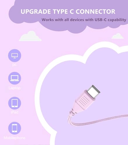 Type C Kid Headphone Wired Headphone