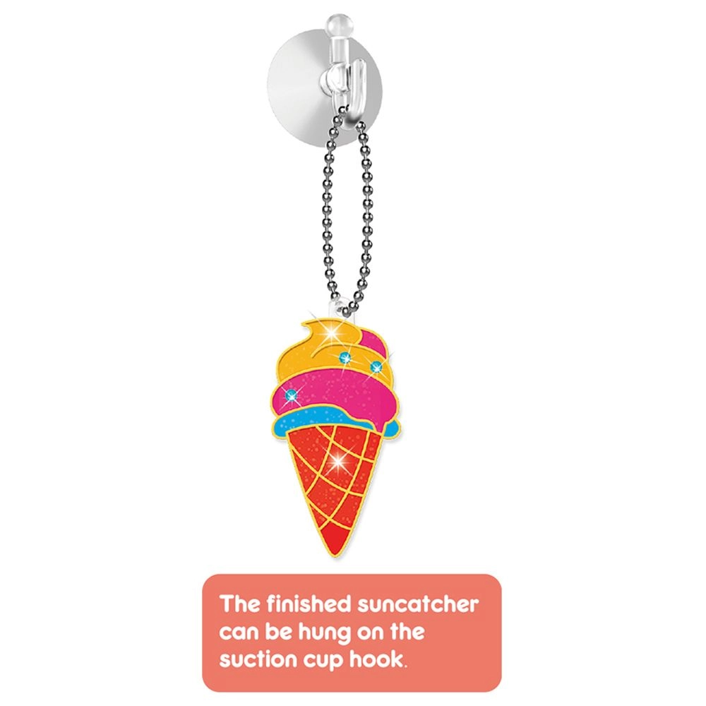 Crystal Pendant Making & Coloring Set - XL Dessert