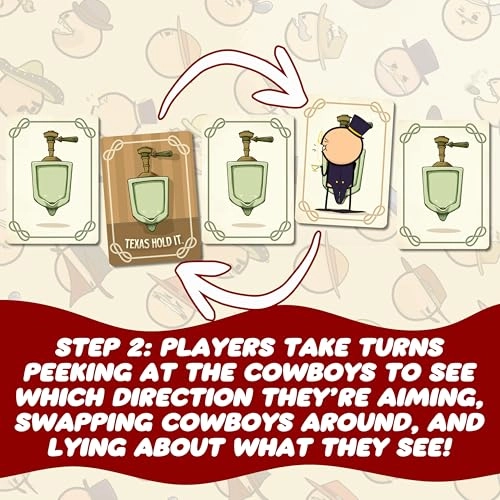 Texas Hold It - English 10 years and up