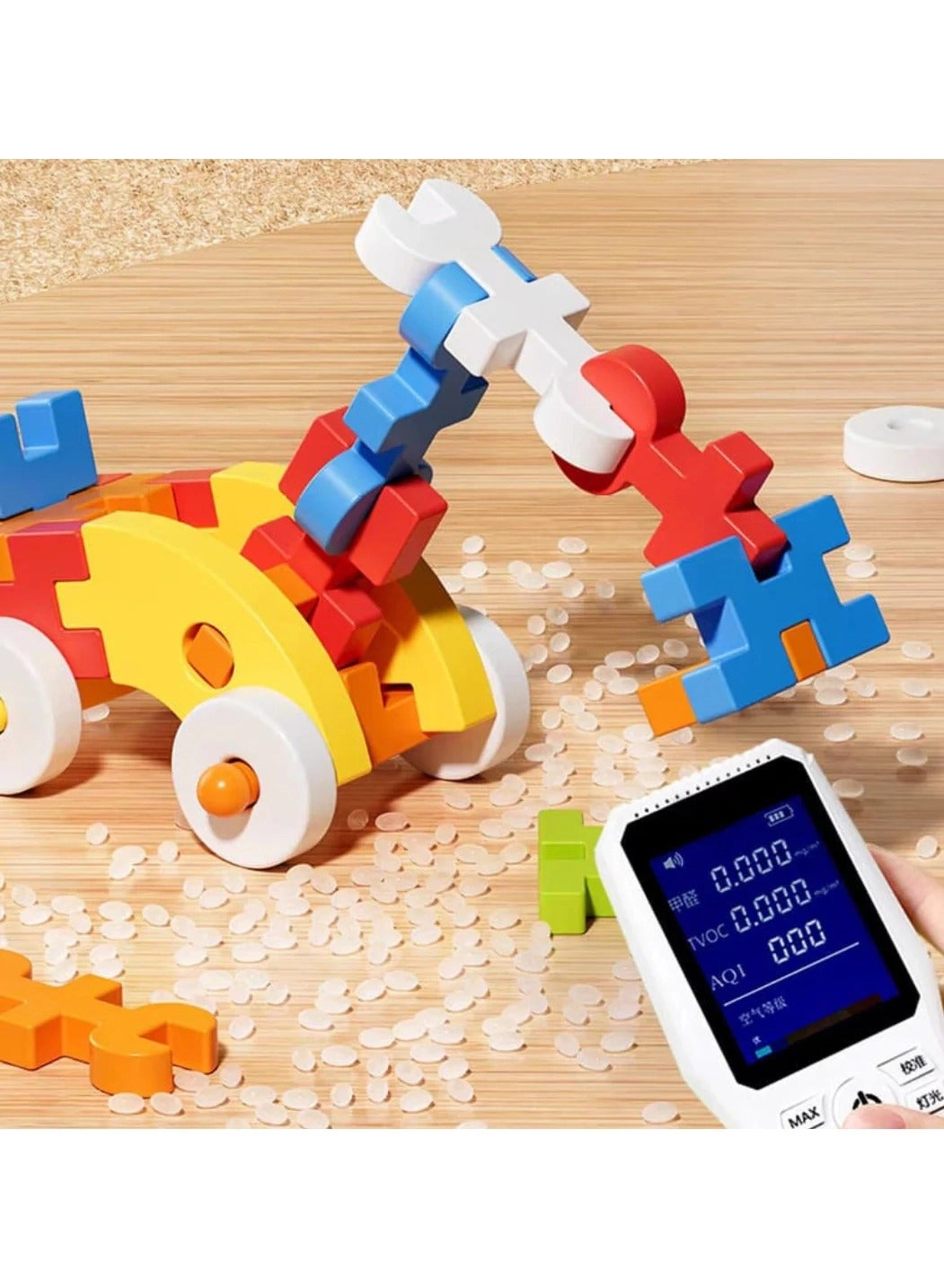 Educational Building Blocks - 100 pcs