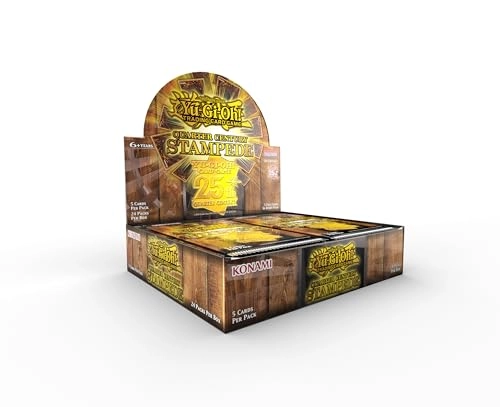 Quarter Century Stampede Booster Box - 80 pcs
