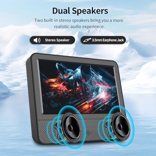 JX-7INCH - 720p 7 Inches