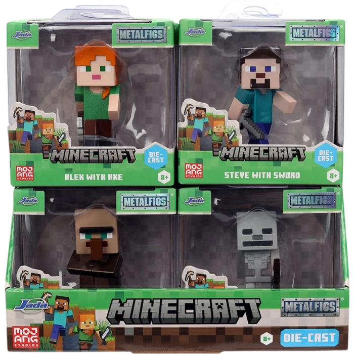 Minecraft Die-Cast Figure (sim-9385138300W04)