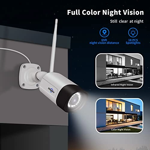 Expandable Wireless Security Camera System - 4 10 channels 5MP