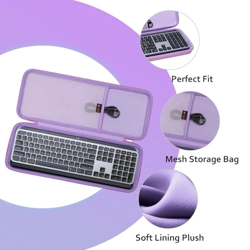 Hard Case for Logitech MX Keys/MX Keys Advanced - usb