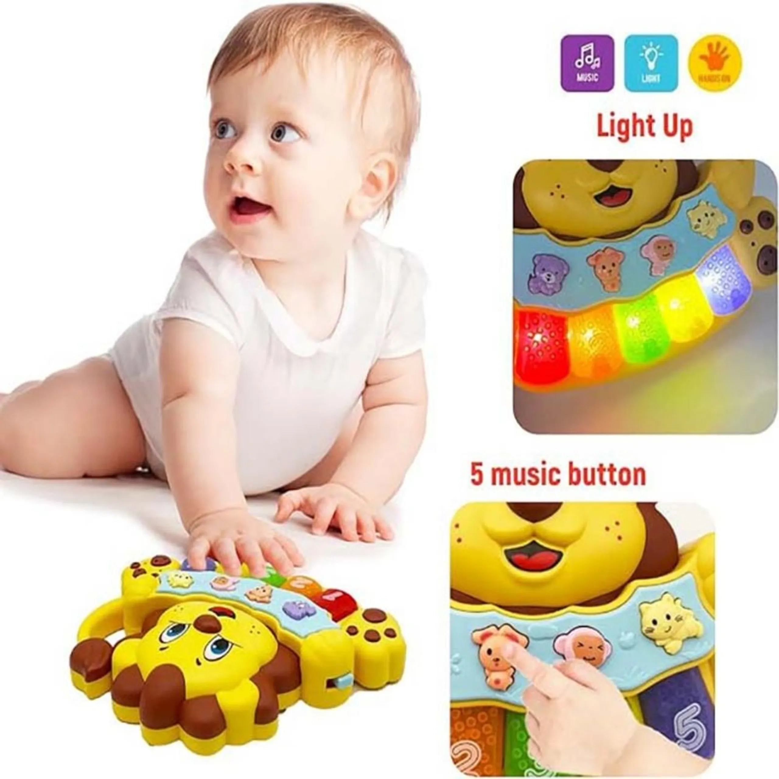 Baby Rattle - Suitable for 12 months & above