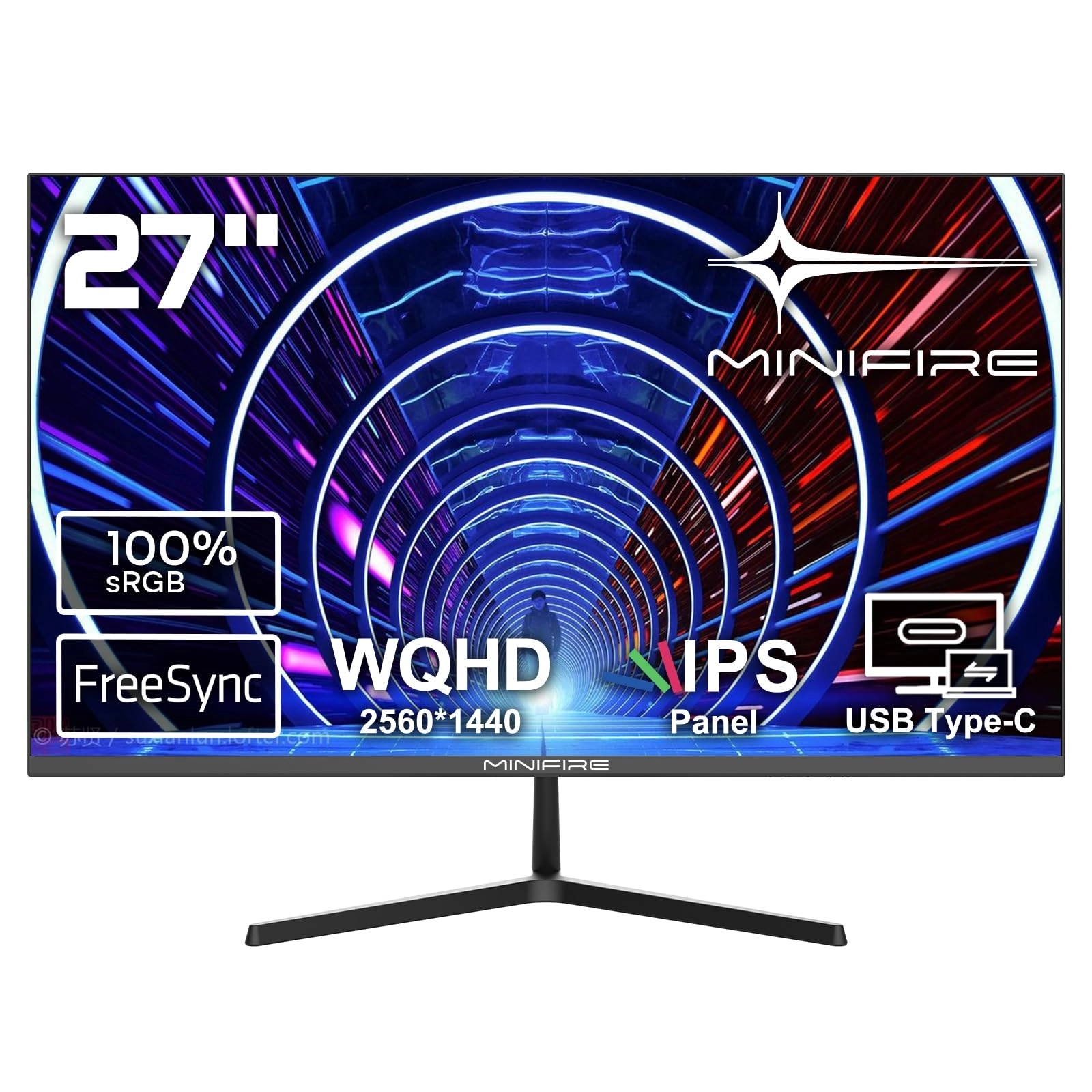 Minifire MF27X3AQ - 27 Inches 2560 x 1440
