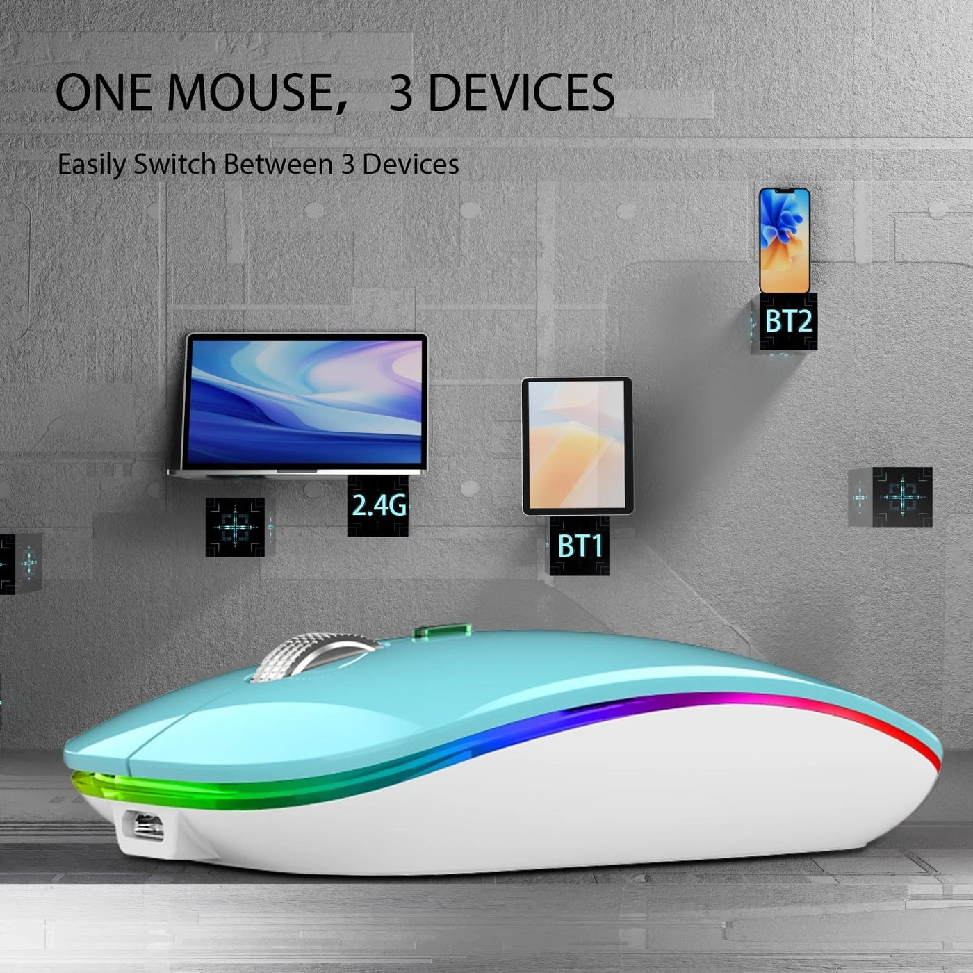 Bluetooth Mouse - Wireless