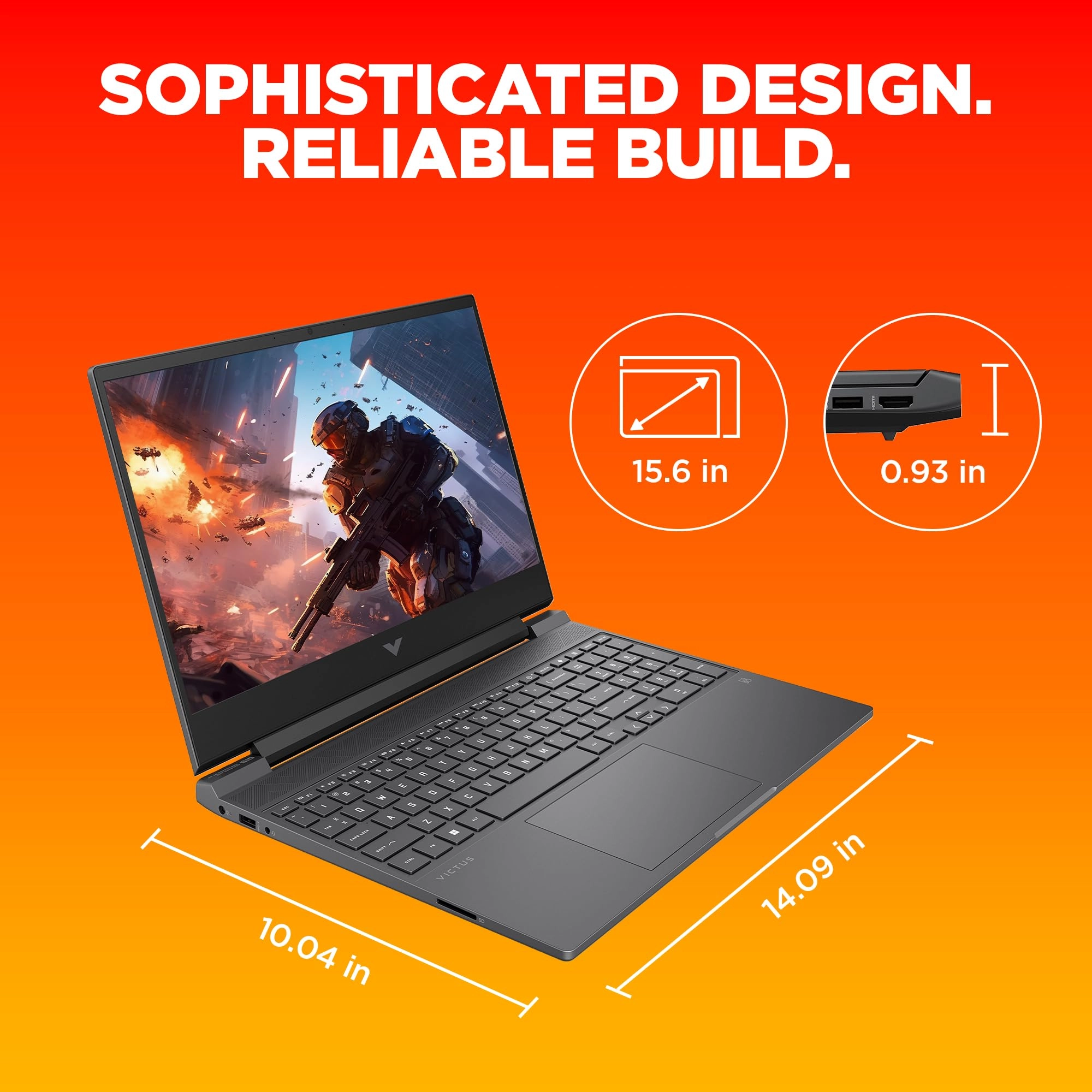 Victus - 15.6" 512GB 16GB i5-13420H