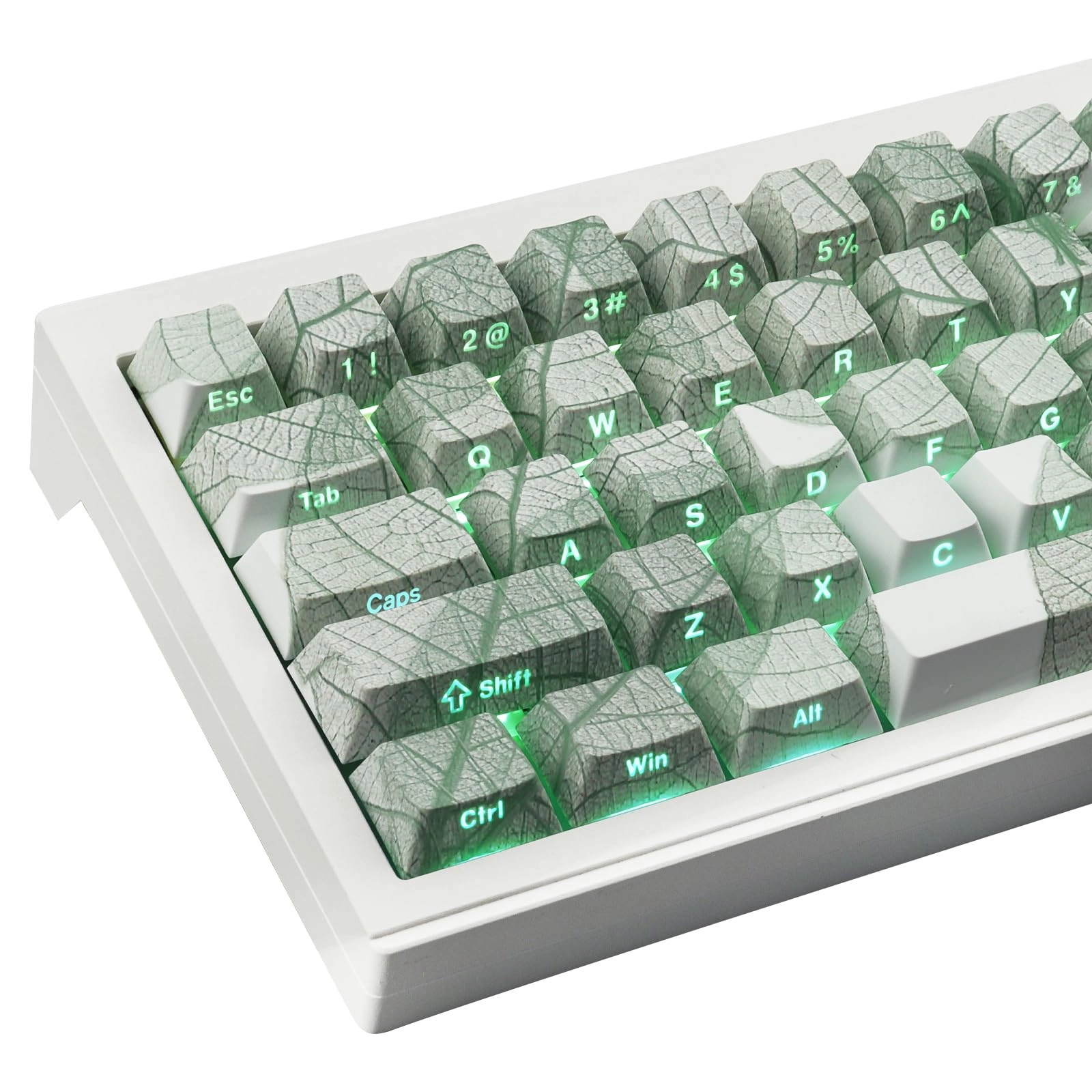 KEEZSHOP PBT Keycaps - US Wired