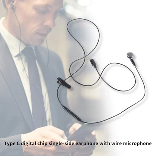 USB Type C Earphone - Wired Earbud