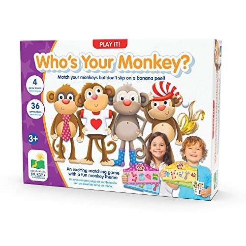 Monkey Match Play It Game - 24 months - 4 years