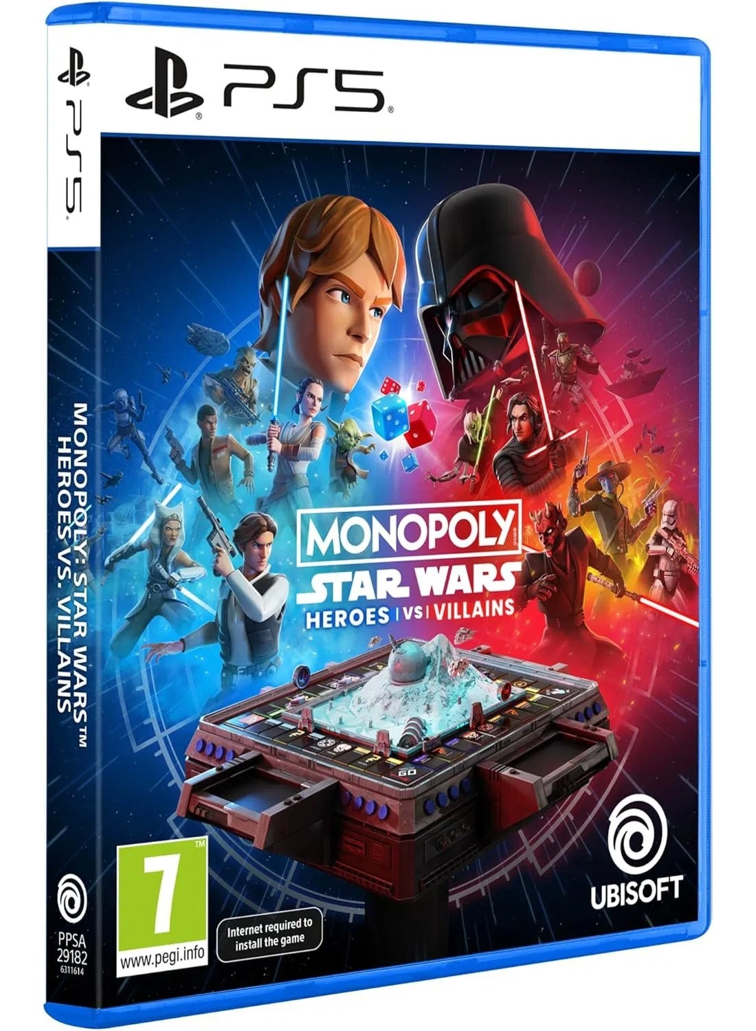 Monopoly Star Wars: Heroes vs Villains | PS5