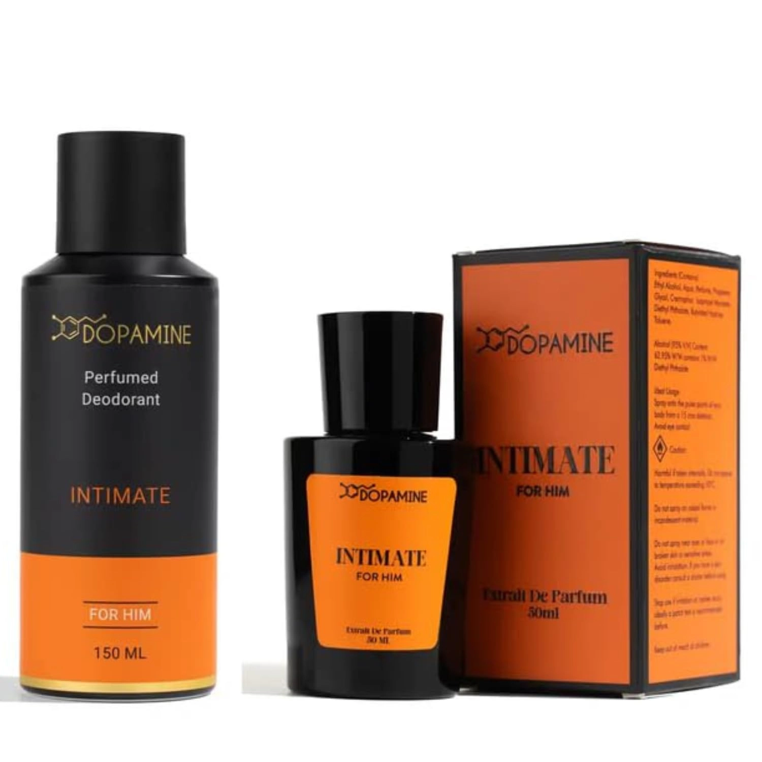 DOPAMINE Perfume - 50 ml + Deodorant - 150 ml