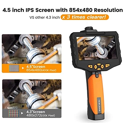 Borescope Inspection Camera