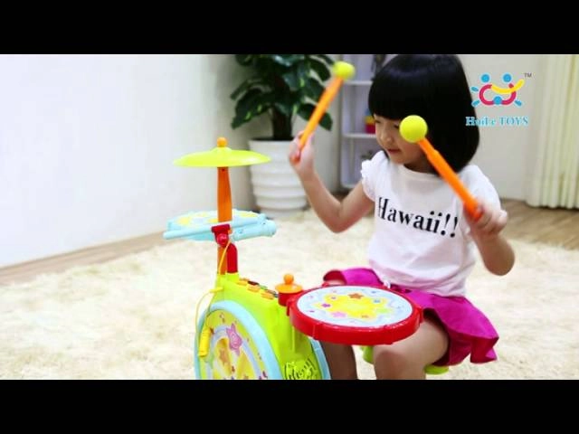 Banging Bopping Drum Set - 10 melodies 3 years and older