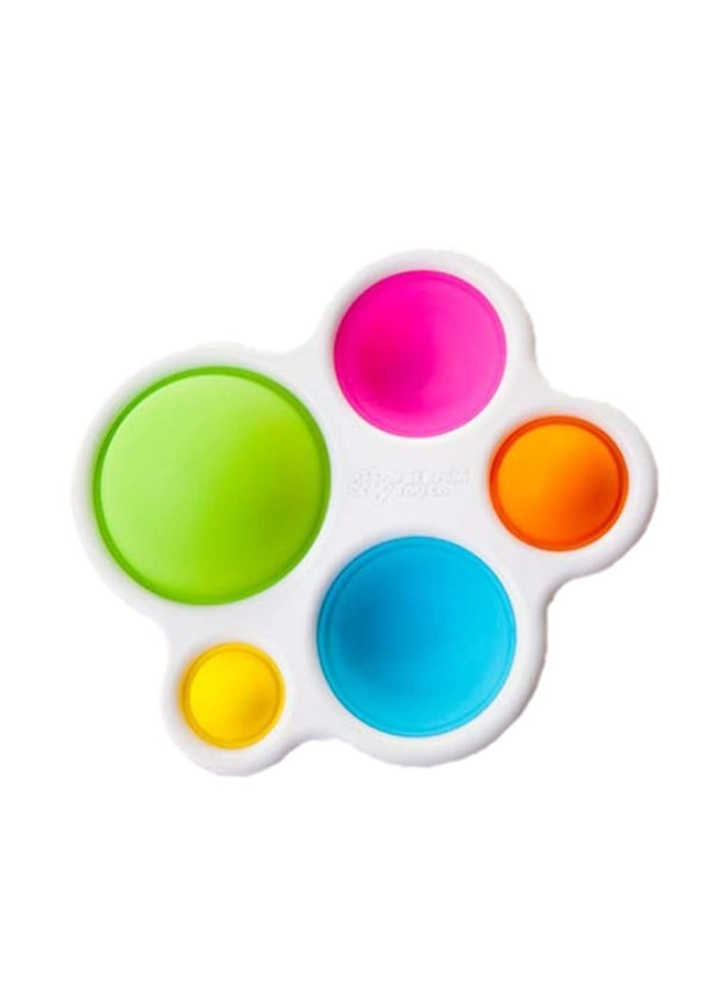 Fat Brain Toy Co. Dimpl - Silicone Multicolour