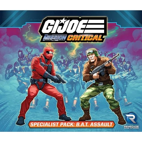 G.I. Joe: Mission Critical Specialist Pack B.A.T. Assault Expansion - Miniatures
