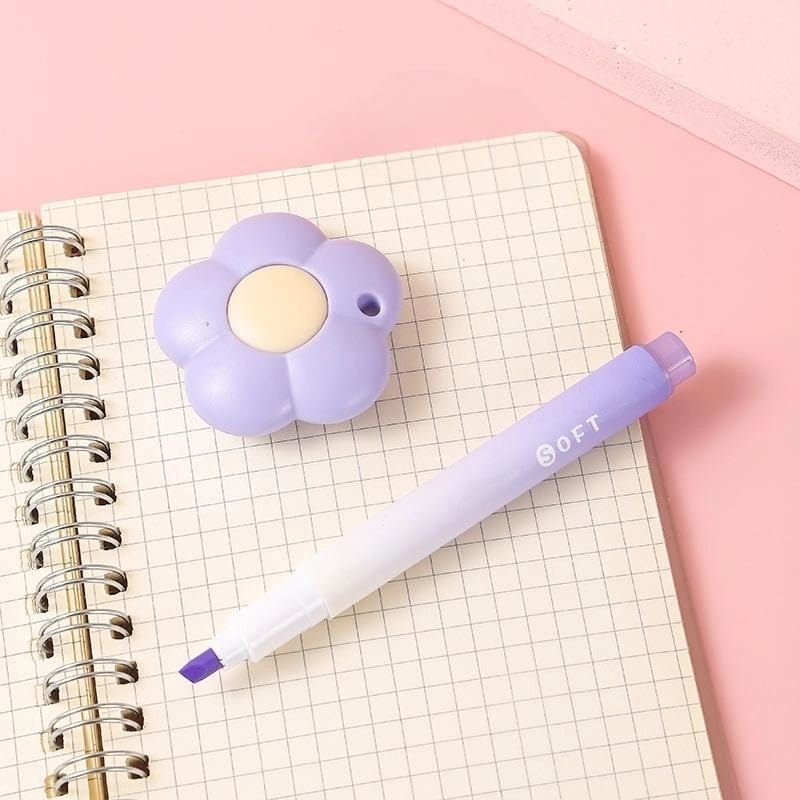 Cute Kawaii Stationery Set - 7 in 1 0.5mm