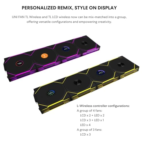 Uni Fan TL 120 - Triple Pack 120mm