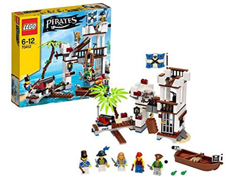 LEGO Pirates Soldiers Fort (70412)