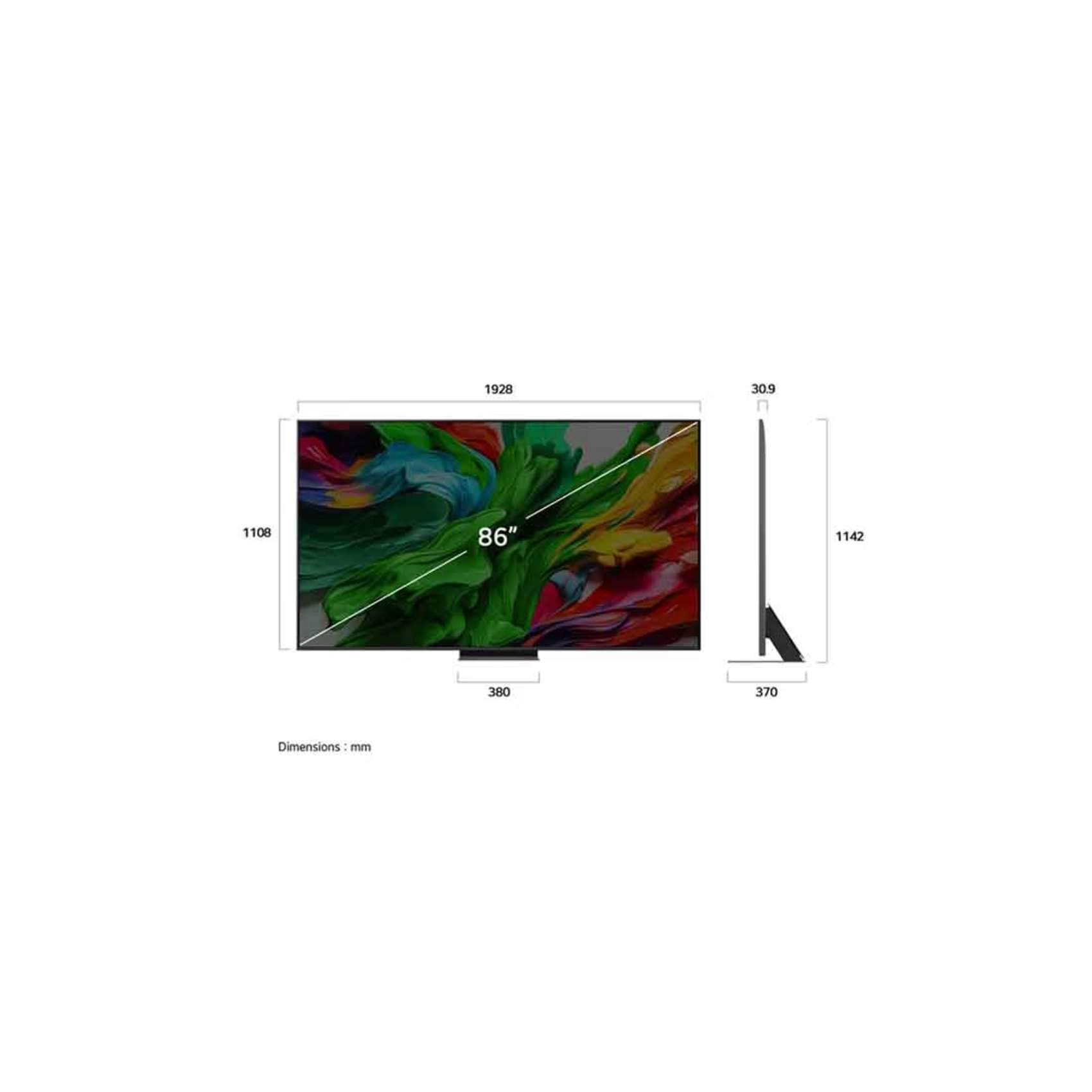 QNED86 - 86 inch